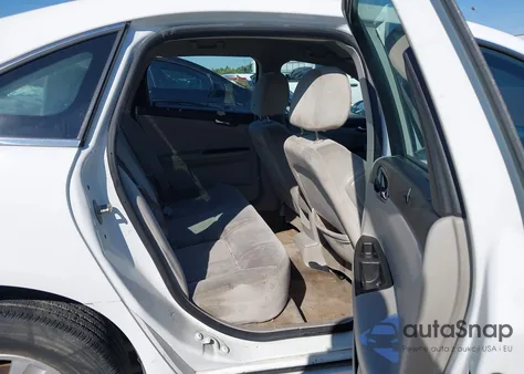 2011 Chevrolet Impala Lt from USA, damaged, VIN 2G1WG5EKXB1311013